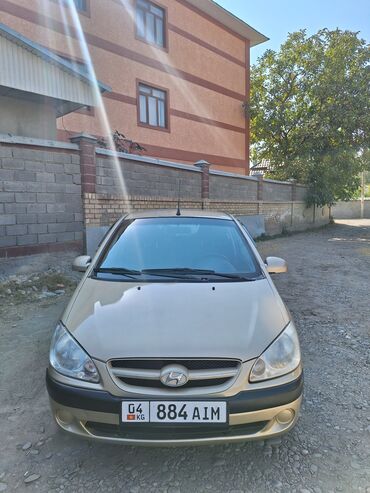 лизинг авто бишкек без первоначального взноса: Hyundai Getz: 2007 г., 1.6 л, Автомат, Бензин, Хетчбек