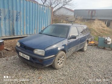 Volkswagen: Volkswagen Golf: 1994 г., 1.8 л, Механика, Бензин, Универсал