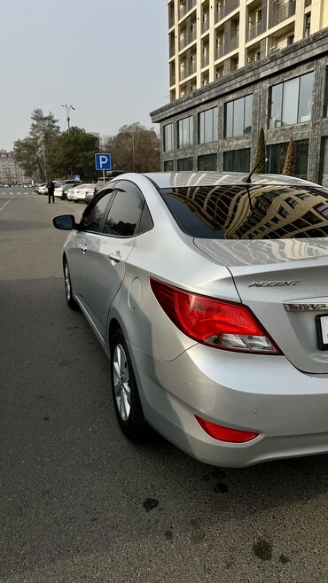 Hyundai: Hyundai Accent: 2016 г., 1.6 л, Автомат, Бензин, Седан at lalafo.kg — 6 Hyundai: Hyundai Accent: 2016 г., 1.6 л, Автомат, Бензин, Седан — 6