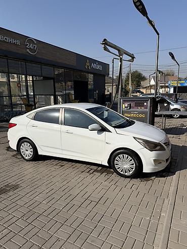 hundai polisad: Hyundai Solaris: 2014 г., 1.6 л, Автомат, Бензин, Седан — 7