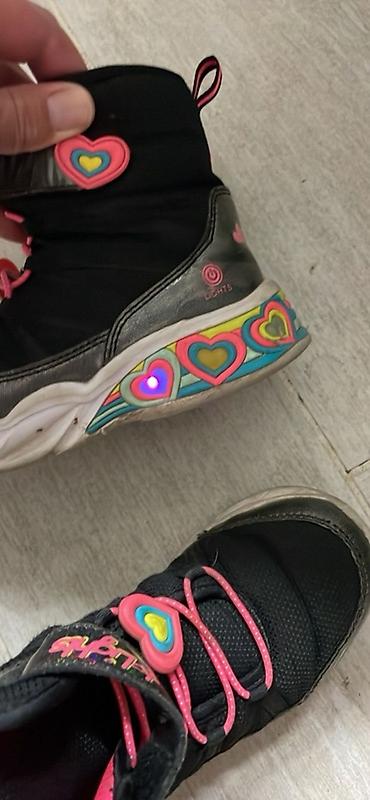 Čizme: Dečje zimske patike/čizme Skechers Heart Lights - Model: Skechers — 12