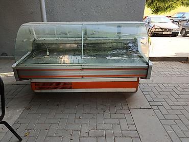 Холодильное оборудование: Soyuduculu vitrin – mağaza/kafe üçün - Tip: Üfüqi ön şüşəli soyuducu — 1