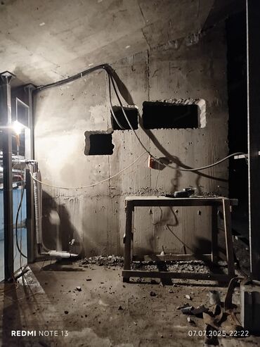 Beton işləri: Beton kəsimi və beton deşmə xidməti - Armaturlu/armatursuz beton — 7