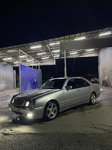 210 купе: Mercedes-Benz E-Class: 2000 г., 3.2 л, Автомат, Бензин, Седан — 5