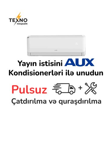 beko paltaryuyan kodlari: Кондиционер AUX, Новый, 20-25 м², Сплит-система, Есть кредит, Бесплатная установка