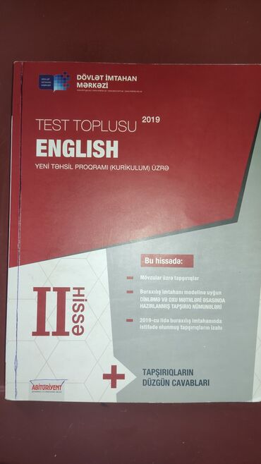 guven nesriyyati azerbaycan dili test banki: İngilis test toplusu1.2--3azn İngilis Nərgiz Nəcəf--6azn İngilis