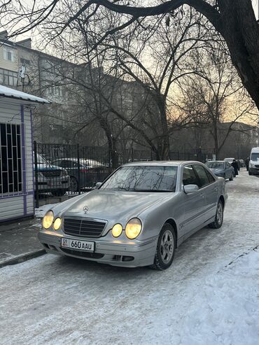 мерс й24: Mercedes-Benz E-Class: 2000 г., 2.6 л, Автомат, Бензин, Седан