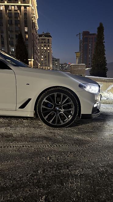 BMW: BMW 530: 2017 г., 2 л, Автомат, Бензин, Седан — 3