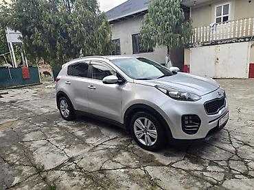 kia soluto: Kia Sportage: 2017 г., 2 л, Автомат, Дизель, Кроссовер — 2