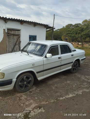 чихолы на авто: ГАЗ 3110 Volga: 2002 г., 2.4 л, Бензин