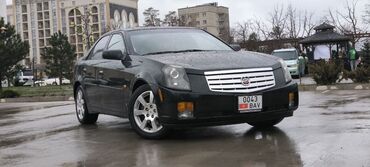продажа авто: Cadillac CTS: 2007 г., 2.8 л, Автомат, Бензин, Седан