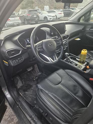 аваринные машины: Hyundai Santa Fe: 2020 г., 0.2 л, Автомат, Бензин, Кроссовер — 5