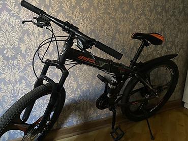 İdman velosipedləri: BTMX GTR-101 qatlanan dağ velosipedi 28-lik - Çərçivə: BTMX GTR-101 — 2