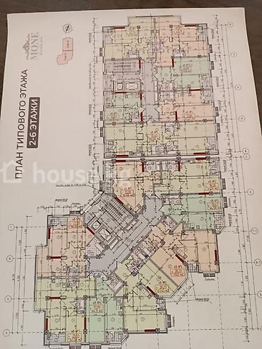 копер: 2 комнаты, 72 м², Нижний Джал (Джал-23) Элитка, 11 этаж — 4
