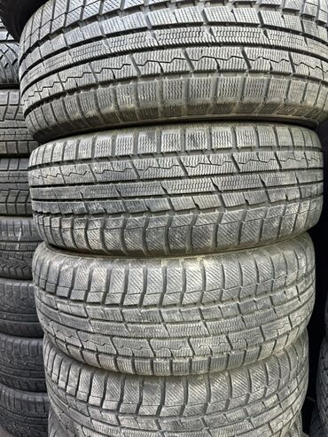 зимние шины р18: Шины 215 / 60 / R 17, Зима, Б/у, Комплект, Легковые, Япония, Toyo