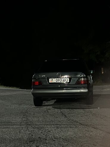 mercedes brabus: Mercedes-Benz W124: 1995 г., 2 л, Механика, Бензин