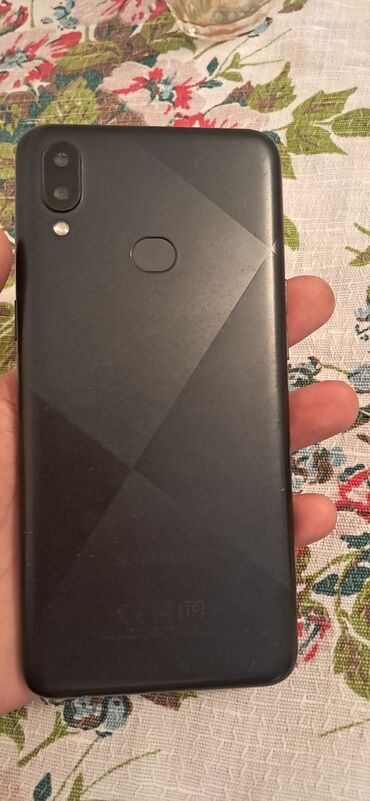 VAZ (LADA): Samsung Galaxy A02 S, rəng - Qara, Barmaq izi