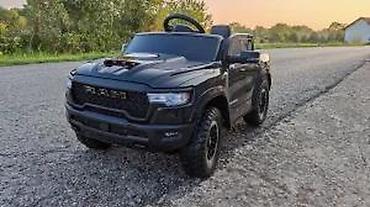 Dečiji električni automobili: Električni dečiji automobil RAM – licencirani mini pick-up 4x4 - — 19