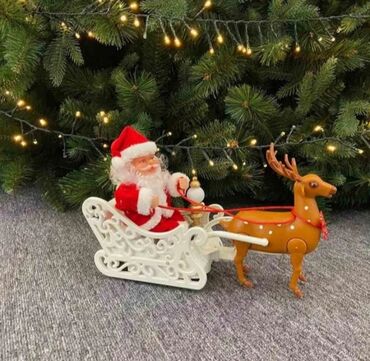 patrolne šape igračke: Deda Mraz sa Sankama NOVO Sa Irvasom AKCIJA Cene nisu fiksne