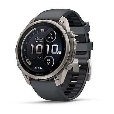 Garmin: Все в наличии fēnix® 9 Pro 51 mm inReach Titanium with Walnut — 5