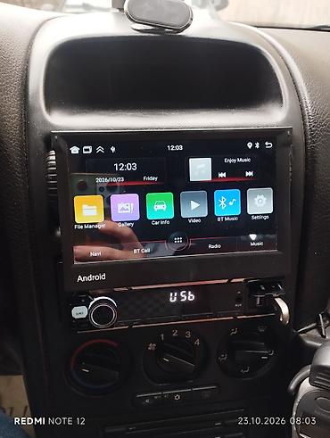 Android avtomobil multimediası və ayrı USB/Radio maqnitola dəsti -