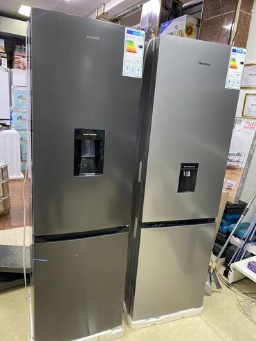 Холодильники: Холодильник Hisense, Новый, Двухкамерный, De frost (капельный), 57 * 180 * 57 — 11