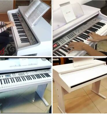 Uşaqlar üçün digər mallar: Piano kursuna başlayanlar üçün Elektro Pianino. Təzə.Upakofka. 61 — 6