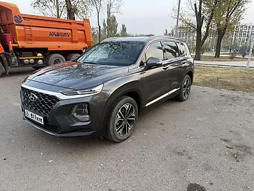 starex h1: Hyundai Santa Fe: 2019 г., 2 л, Автомат, Дизель, Кроссовер — 5