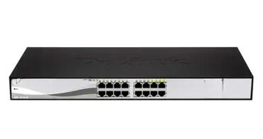 i pad: D-Link DGS-1210-16 rackmount switch 16x1Gbps + 4xSFP web smart ➤