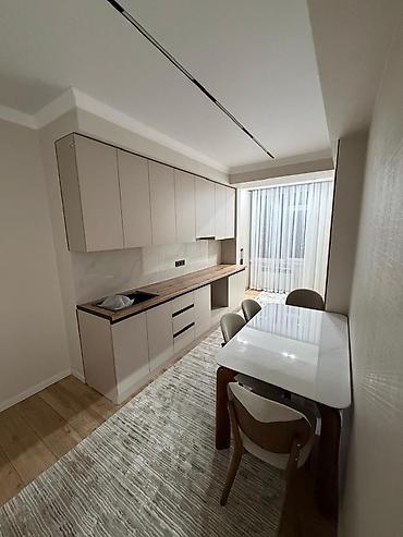 продаю квартиру арт сити: 1 комната, 43 м², Асанбай мкр 12 этаж, Свежий ремонт — 1