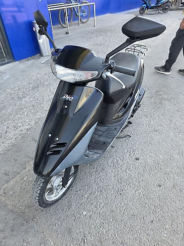 глушитель хонда дио: Honda, 50 куб. см, Бензин, Б/у — 1