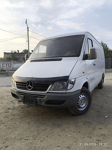 cdi: Легкий грузовик, Mercedes-Benz, Стандарт, 2 т, Б/у — 1