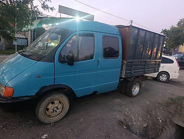 манипулятор кму: Легкий грузовик, ГАЗ, Дубль, 3 т, Б/у — 2