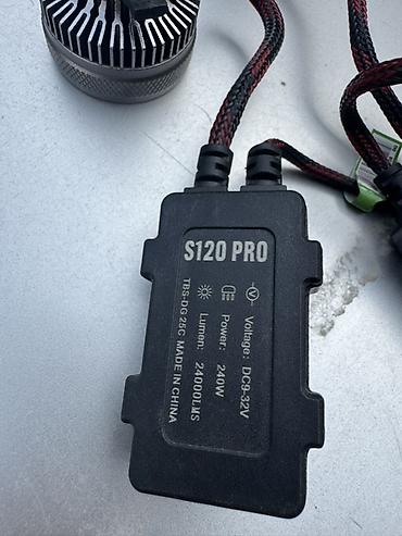 technical support engineer: Светодиодные автомобильные лампы TBS DESIGN S120 PRO H7 цоколь — 4