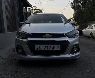обмен спарк: Chevrolet Spark: 2017 г., Автомат, Бензин, Хэтчбэк — 1