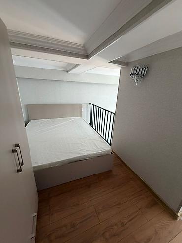 калинина: Студия, 28 м², Аламедин-1 мкр Элитка, 6 этаж, Евроремонт — 2