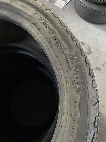 dr marcus: Шины 245 / 40 / R 18, Лето, Б/у, 1 шт, Легковые, Италия, Michelin — 2
