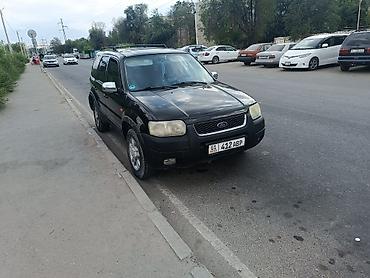 maveric: Ford Maverick: 2004 г., 2 л, Механика, Бензин, Внедорожник — 2