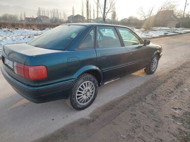 газ бензин мерс: Audi 80: 1994 г., 2 л, Механика, Газ, Седан