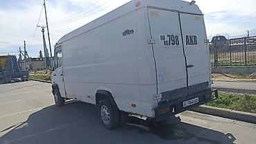 сапог мерседес грузовой: Легкий грузовик, Mercedes-Benz, 3 т, Б/у — 2