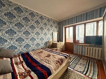 Продажа квартир: 3 комнаты, 88 м², Ошский рынок / базар Индивидуалка, 3 этаж, Косметический ремонт — 5