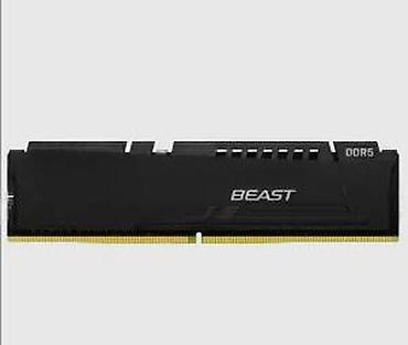 RAM Memorije: Kingston FURY Beast DDR5 memorijski modul - Tip: DDR5 DIMM - Serija — 13