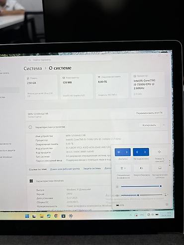 Ноутбуки Microsoft: Продается ноутбук Microsoft Surface Laptop (серия 1) - Экран 13.5" — 3