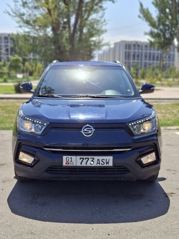тико автомобиль: Ssangyong : 2018 г., 1.6 л, Автомат, Дизель, Кроссовер