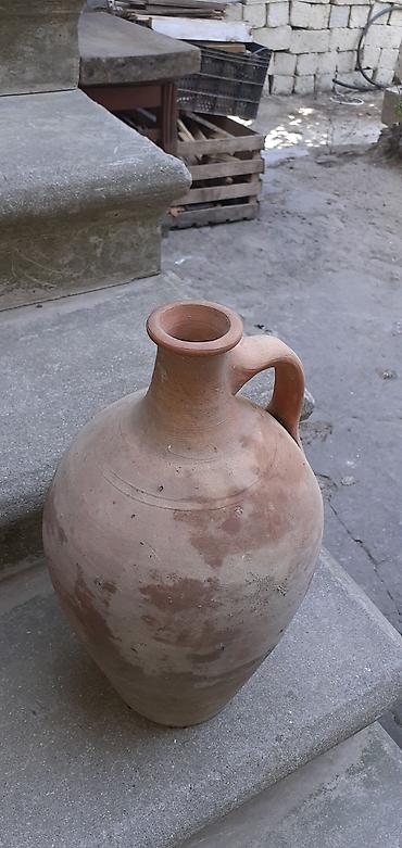 gil qablar: Rəng - Qəhvəyi, Keramika, 1, 2,5 bucket volume l, Azərbaycan — 4