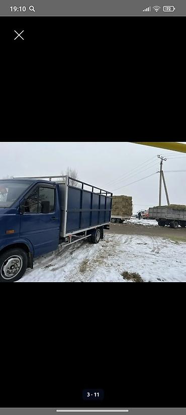 Транспорт: Легкий грузовик, Volkswagen, Стандарт, 3 т, Б/у — 1