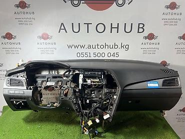 sonata: Сenter console Hyundai 2017 г., Б/у, Оригинал, Корея — 1