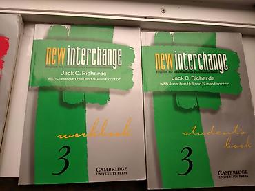 Kitablar və jurnallar: Məhsul: New Interchange – English for International Communication — 2