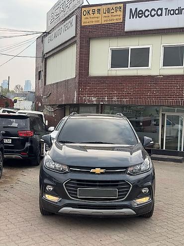 Chevrolet: Chevrolet Tracker: 2020 г., 1.6 л, Автомат, Дизель, Кроссовер — 2