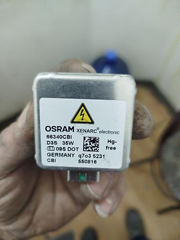 cex faralar: OSRAM XENARC Electronic D3S 35W ksenon far lampası - Model: 66340 CBI — 2